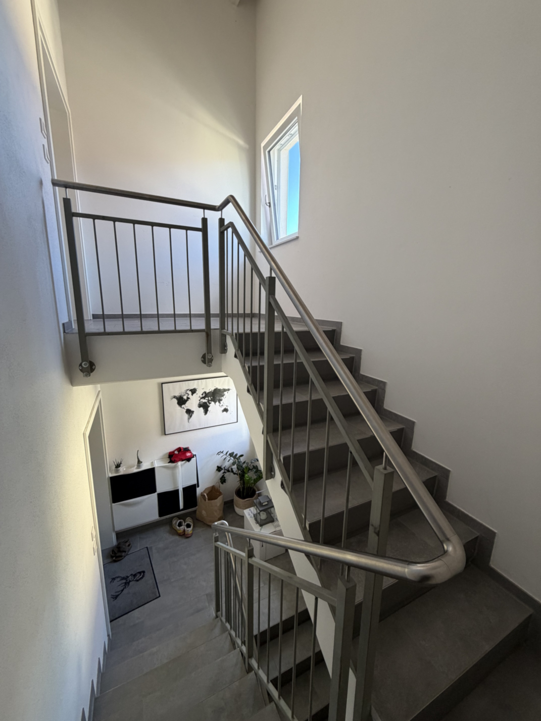 Bisheriges Treppenhaus Bestand
